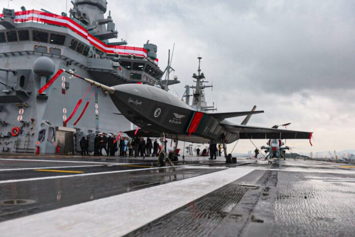 TCG ANADOLU - KIZILELMA KIZILELMA insansız savaş uçağı analizi BallistiX Media